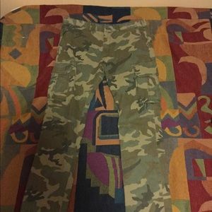 Bullhead Skinny fit camo cargo pants